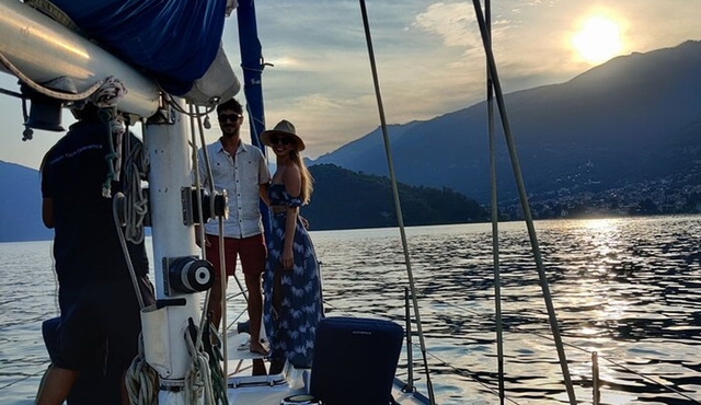 Lake Como Sunset Sailing Adventure
