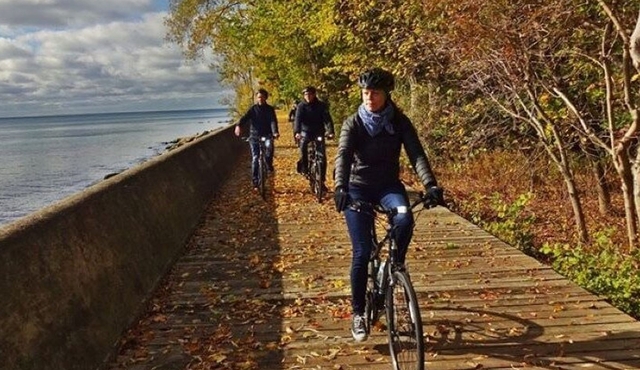 Toronto Islands Morning Bike Tour