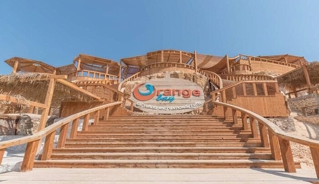 Orange Bay Island Deluxe Snorkeling, Water Sports from Hurghada