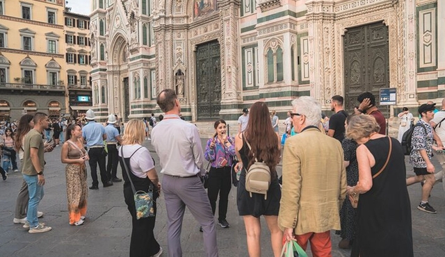 Florence: Duomo Cupola Climb Ticket