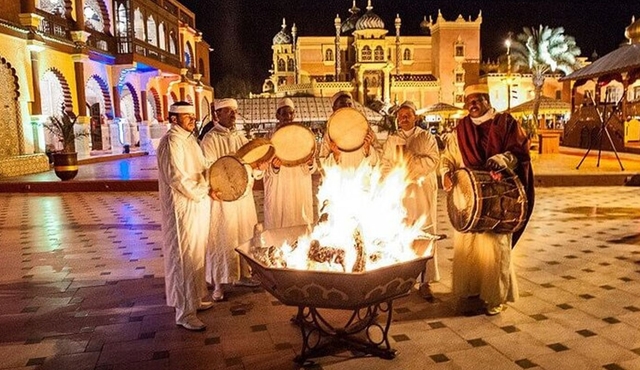 Skip the line at CHEZ ALI MARRAKECH : Fantazia Show