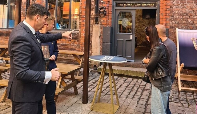 Peaky Blinders Walking Tour of Liverpool City Centre