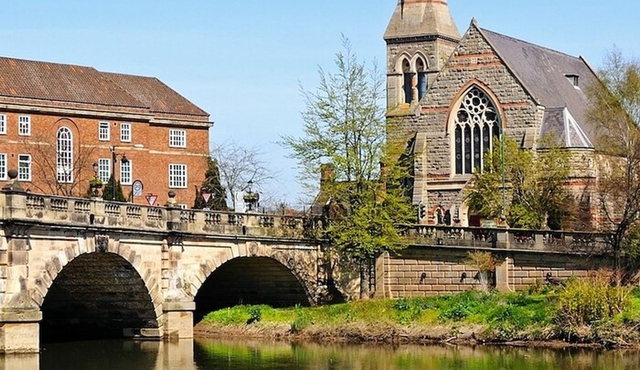 On the Origins of Charles Darwin: A Self‐Guided Audio Tour of Shrewsbury
