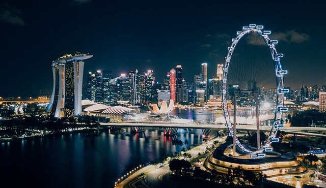 Shine Bright Like a Diamond Singapore Night Tour
