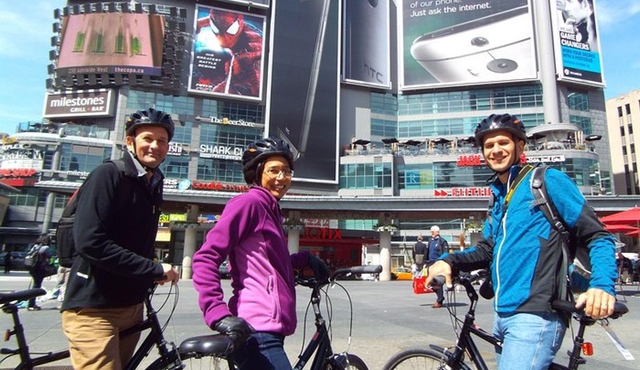 Downtown Toronto Bike Tour