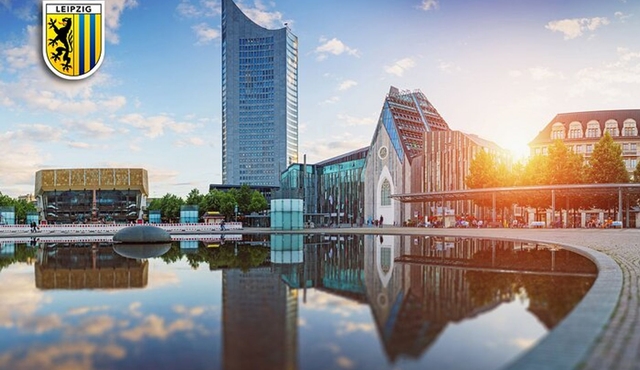 2 hours Leipzig exclusive: Private city tour with Panorama Tower