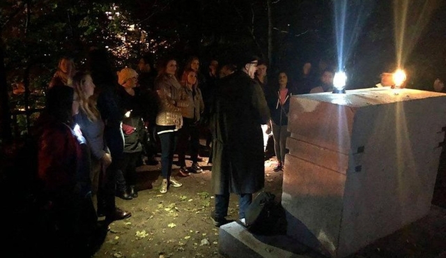 Haunted Mount Royal