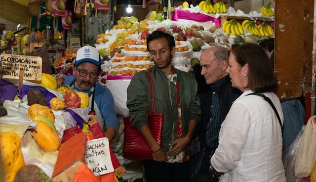 Mexico City Coyoacan Street Food, Mole & Mezcal Small Group Tour