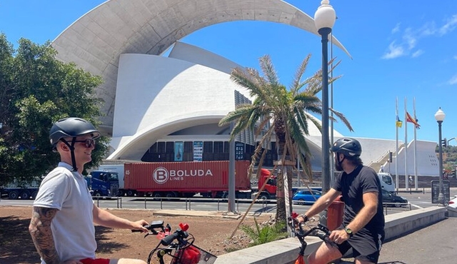 1.5 Hour Guided Bike Tour of Santa Cruz de Tenerife