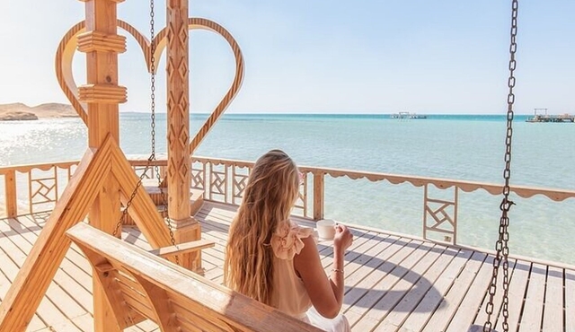 Orange Bay Island Snorkeling Trip With Water Sports From Hurghada