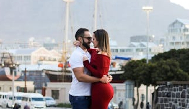 Photo Shoot in Cape Town VA Waterfront