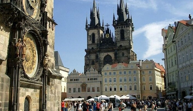Dresden-Prag Tek Yönlü Gezi Turu