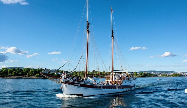 Oslo Walking Tour and Fjords Sightseeing Cruise