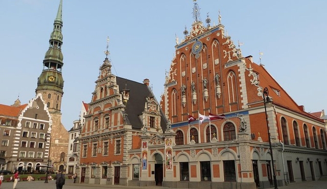 Riga Self‐Guided Audio Tour