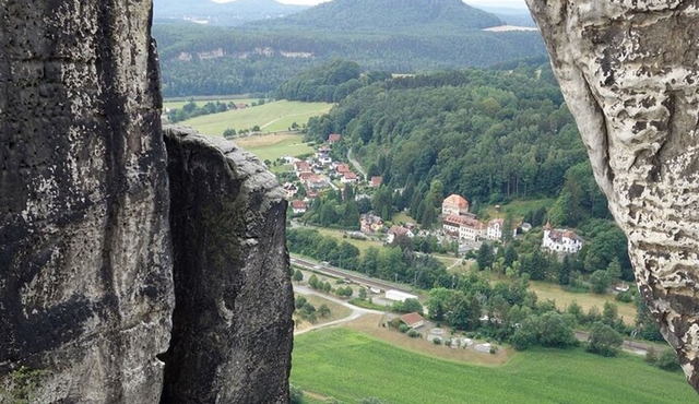 Bastei Bridge and Tisa Walls Tour From Dresden