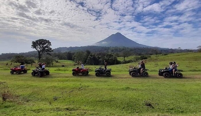 Arenal Jungle, Maleku Culture, and ATV Group Tour
