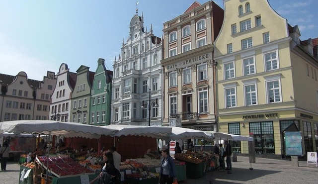 Rostock Private Walking Tour With A Professional Guide