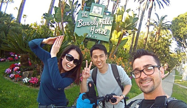 Los Angeles Beverly Hills Private Half‐Day E‐Bike Tour