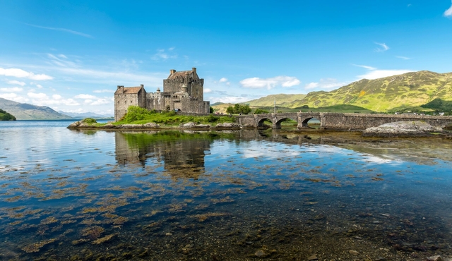 Eilean Donan Castle, Loch Ness & the Glenfinnan Viaduct