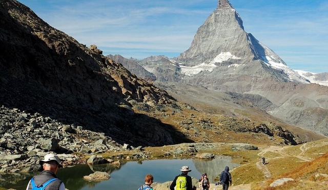 Zermatt Guided Day Hike