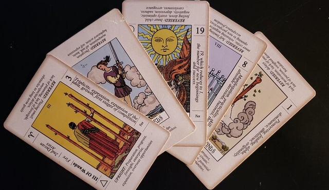 1 Hour Private Tarot Reading in Wilmington