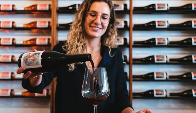 Brisbane City Winery Wine Flight Tasting