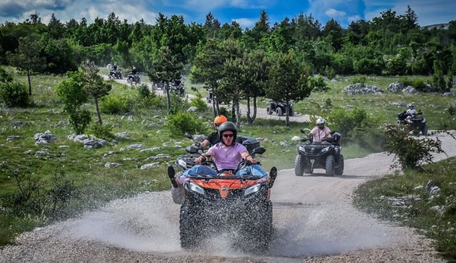 ATV Dinara Mountain tour with picnic