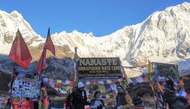 Annapurna Base Camp Trek