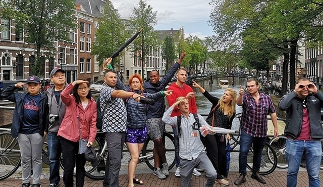 Amsterdam Spanish Tour 2 Hours