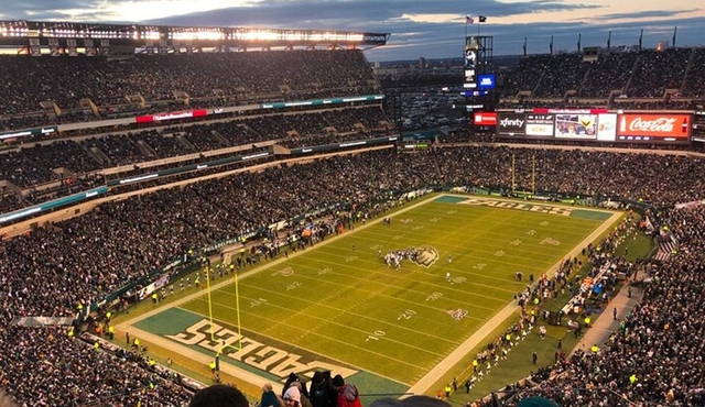 Philadelphia Eagles Football Game at Lincoln Financial Field