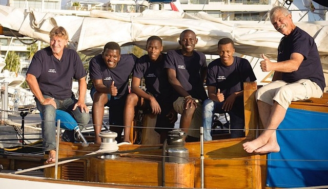 Sail with a Maritime Mentor w/ Youth add‐on