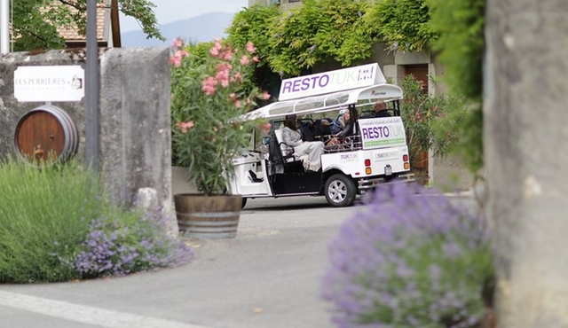 Geneva Vineyards Private e‐TukTuk Tour with Tasters