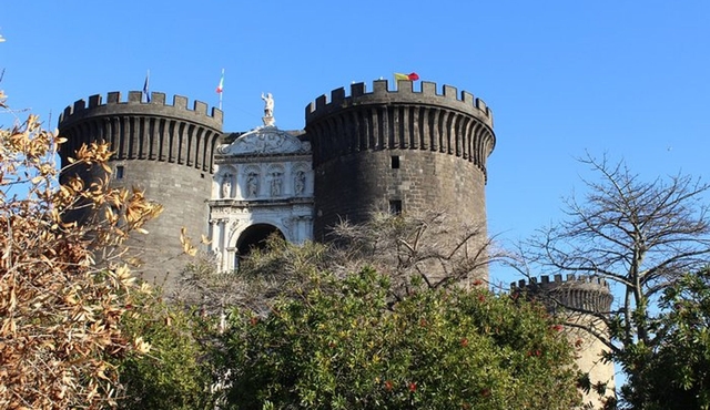 The Origins Of Naples. Borgo Marinai and entire monumental area