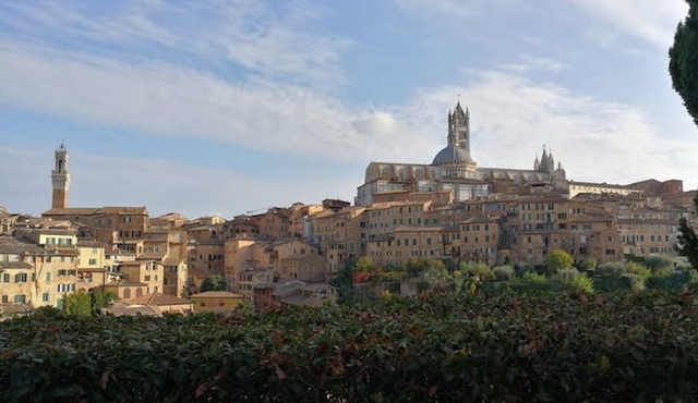 From Florence: Siena, San Gimignano, Monteriggioni and Chianti (with Lunch)