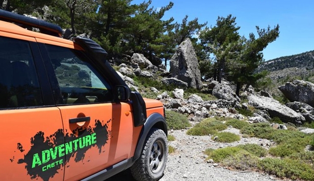 Crete Private Custom 4WD Safari by Land Rover Discovery