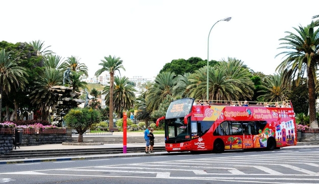 Hop‐On Hop‐Off Las Palmas de Gran Canaria 24hr Bus