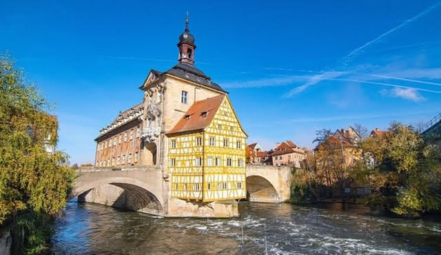 Bamberg Walking Tour from Altes Rathaus to Cathedral