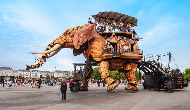 Nantes Private Custom Walking Tour With A Guide (Private Tour)