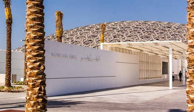 Vstupenka do muzea Louvre Abu Dhabi