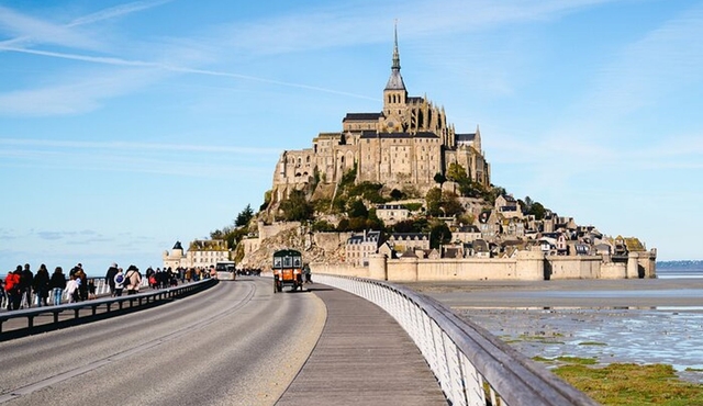 Mont Saint Michel & Saint Malo Brittany&nbsp;&mdash; 2 Days Trip from Paris