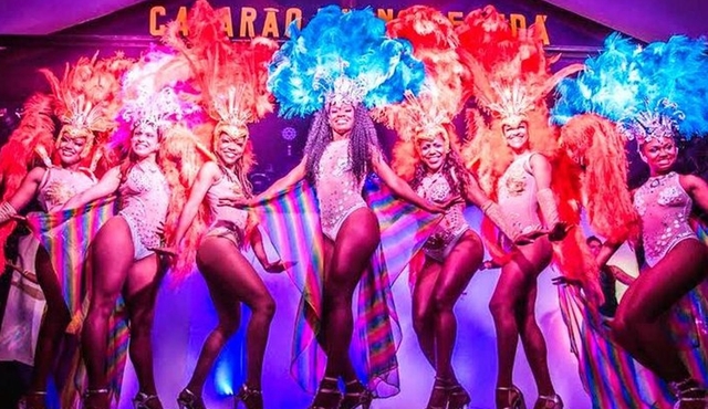 Rio de Janeiro Leblon Theater Authentic Samba Show with Dinner