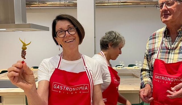 Basque Pintxos and Tapas Cooking Class in Bilbao