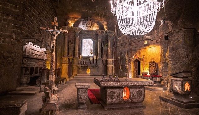 Skip‐the‐Line Wieliczka Salt Mine Tour from Katowice by Car