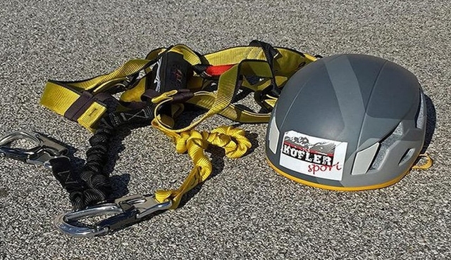 Rent Via Ferrata Sets and Mountaineering Equipment