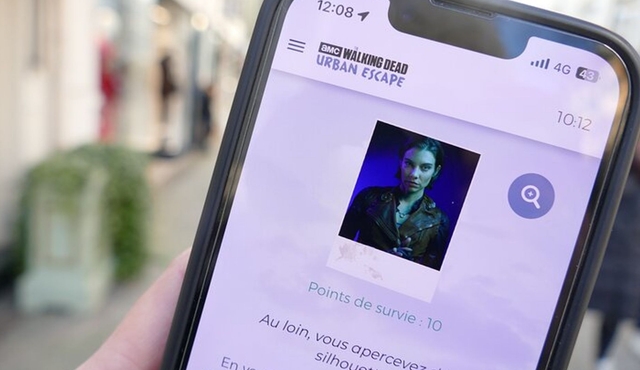 Escape Game outdoor The Walking Dead in Nantes