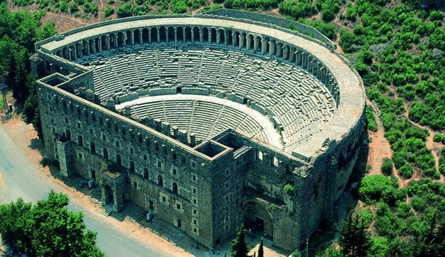 Antalya Tour To Perge Aspendos And Side With Manavgat Waterfall