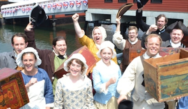 Boston Tea Party Ships & Museum: Entry Ticket