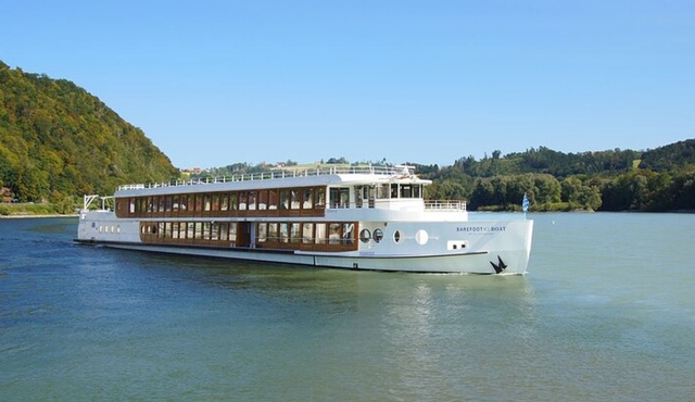 Lock tour to Engelhartszell in Passau
