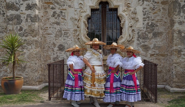 San Antonio Missions: Guided Tour