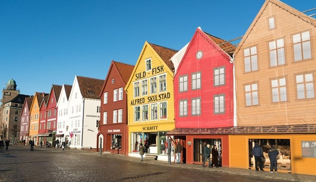 Walk with a Witch in 16th Century Bergen: A Self‐Guided Fictional Tour